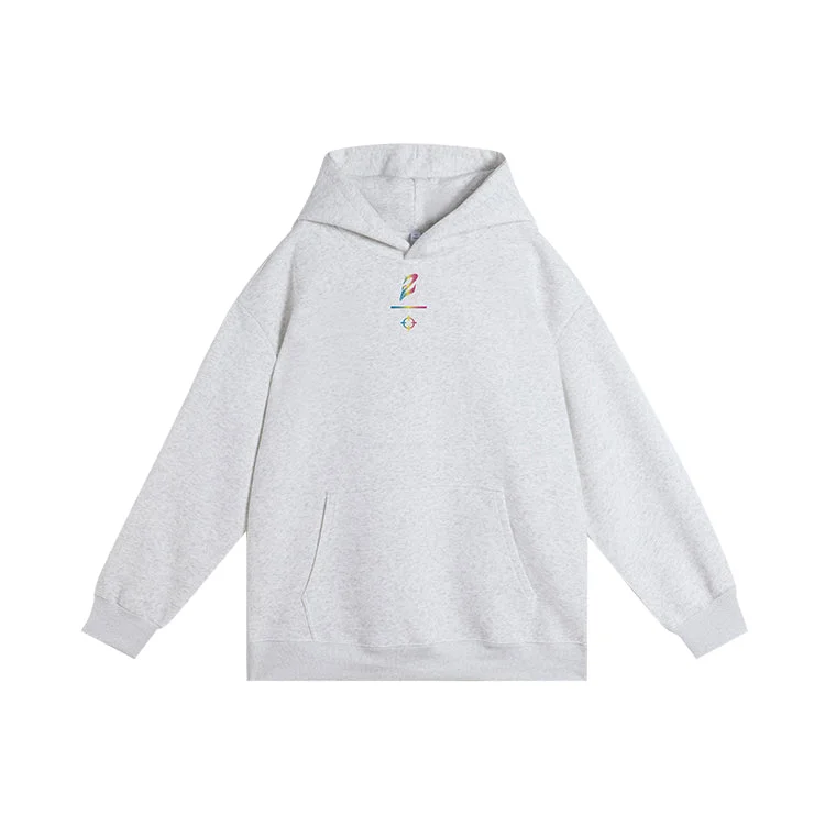 Cozy Sherpa Hoodie-Rigorer Colorful Hoodie With BP Logo [Z125310803-BP]