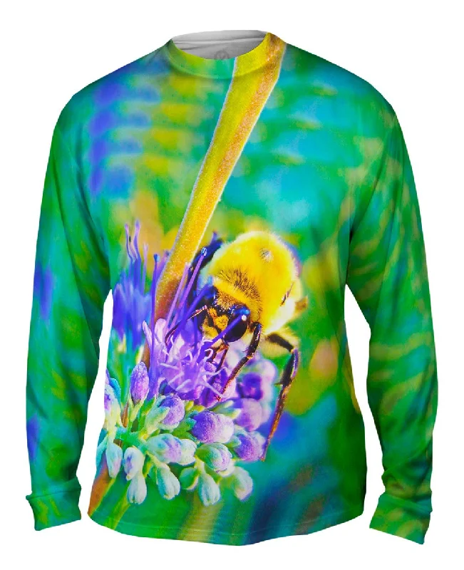 Premium Cotton Long Sleeve-Going For The Goodies Bee