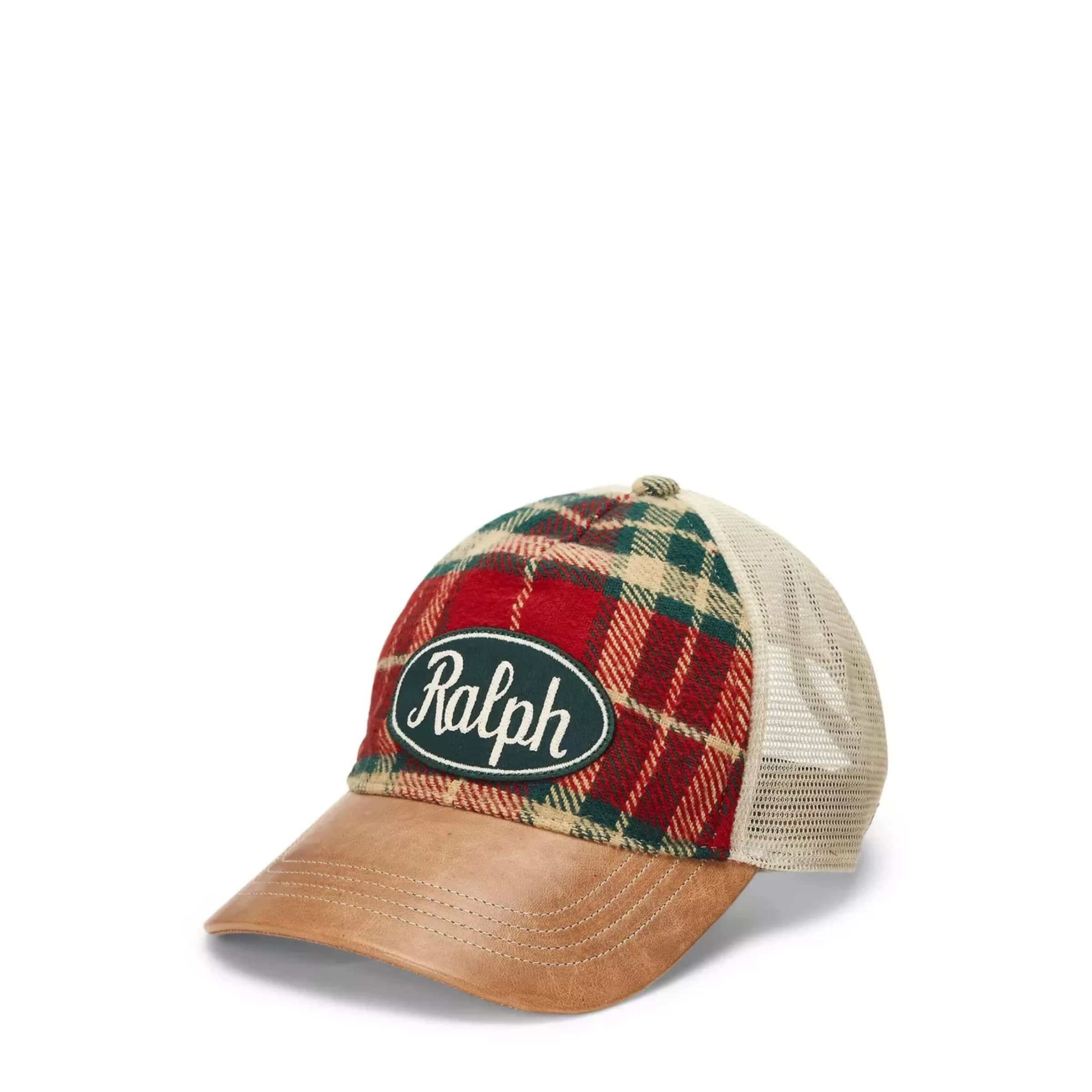 Lightweight Baseball Hat-OUTDOOR FLANNEL RETRO CROWN TRUCKER CAP