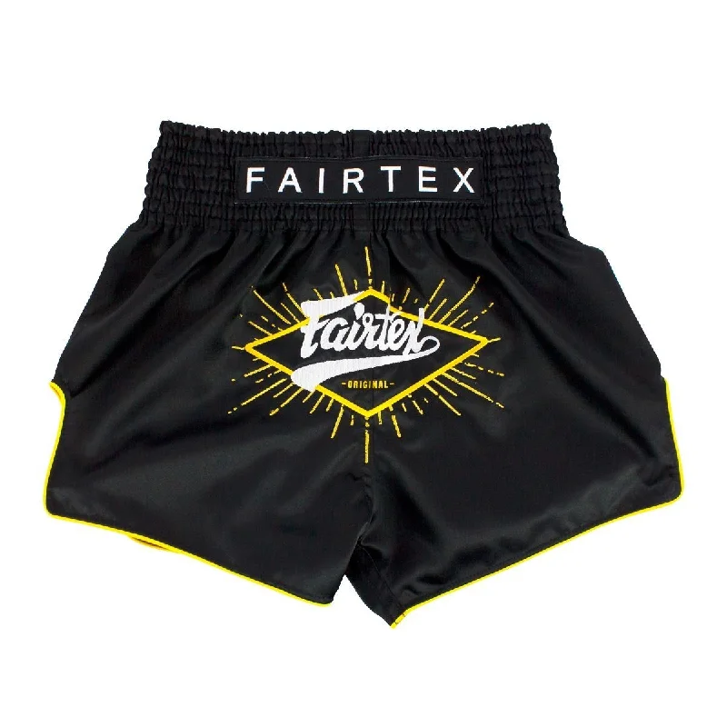 Floral Pattern Shorts-Fairtex Shorts BS1903