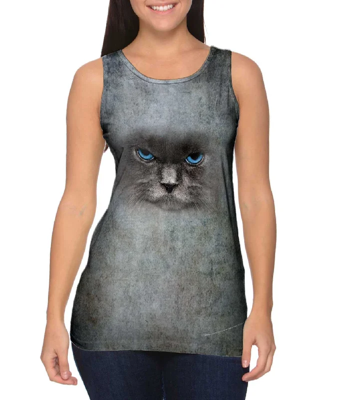 Motivational Sports Tank Top-Cat 001