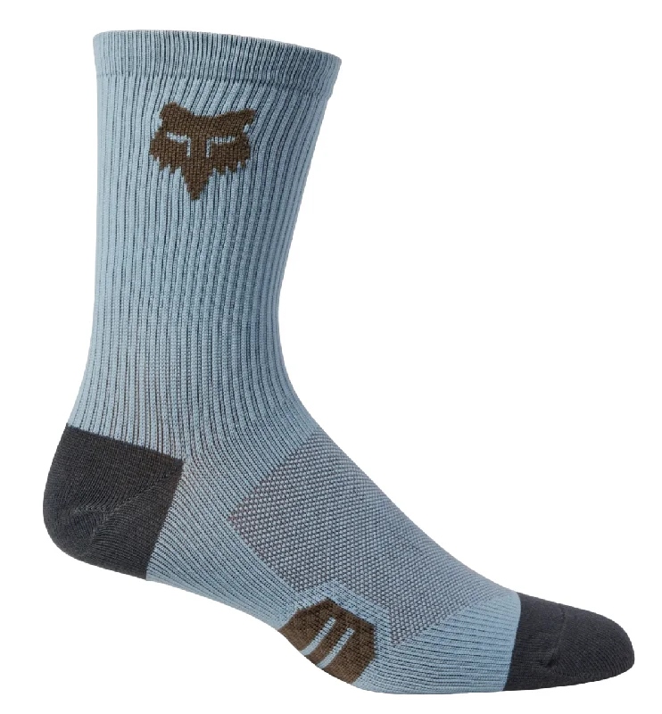 Sports Team Socks-Fox Racing 6" Ranger Sock - Gunmetal