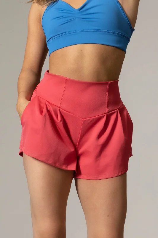 Soft Yoga Shorts-(pre)Loved Pettishorts - Fruit Punch - FINAL SALE