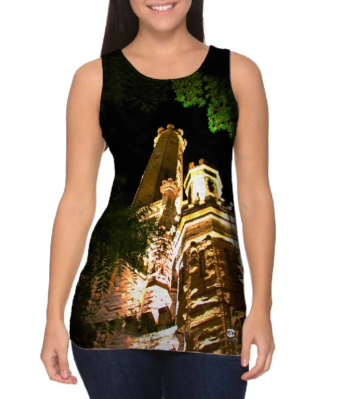 Personalized Tank Shirt-Chicago Old Water Tower