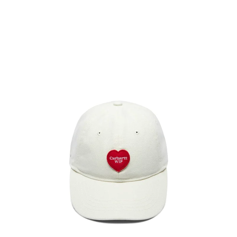 Personalized Embroidered Hat-HEART PATCH CAP