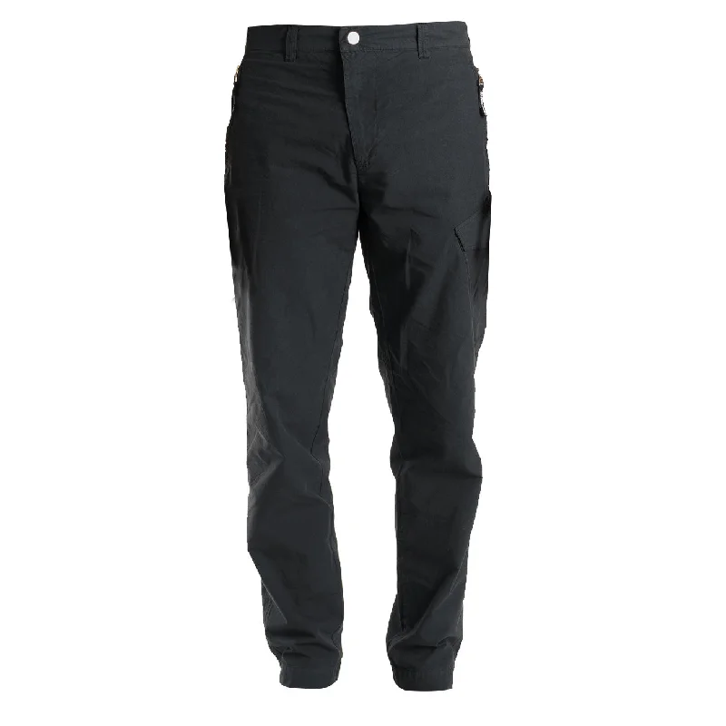 Comfortable Sweatpants-Left Hand Tech Trouser Black