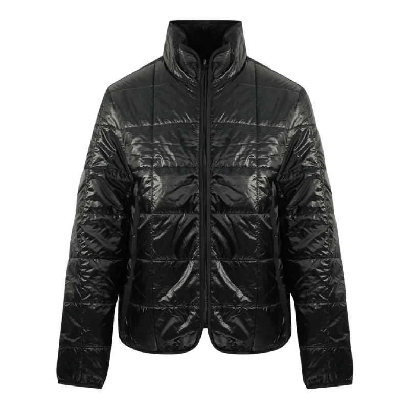 Water-Resistant Jacket-G-Star Lightweight Quilted Black Jacket