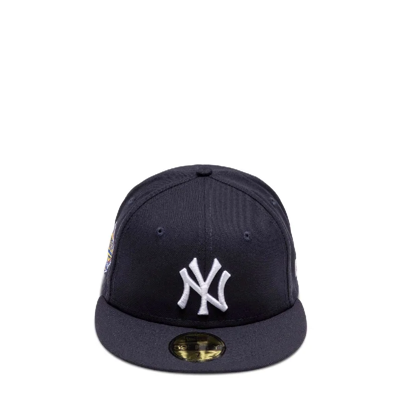 Cool Animal Design Hat-59FIFTY NEW YORK YANKEES WS SIDE PATCH FITTED CAP