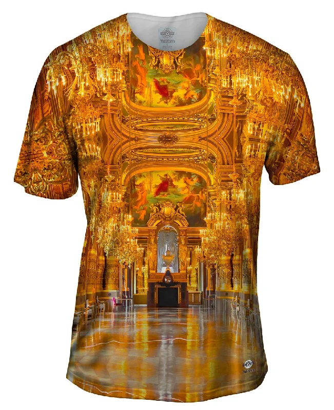 Eco-Friendly T-shirt-Paris Opera House Glow