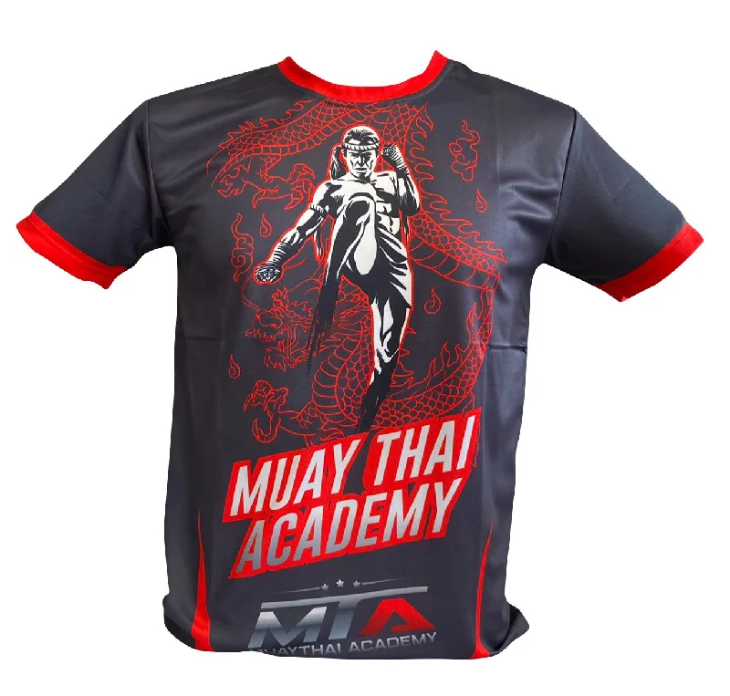 Retro Style T-shirt-MTA T-shirt Muay Thai Academy