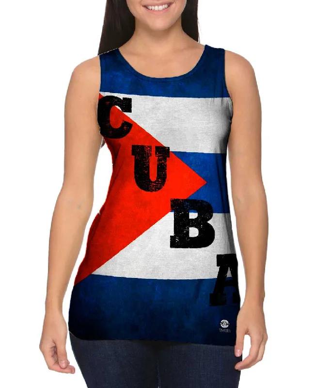 Personalized Tank Shirt-Dirty Cuba