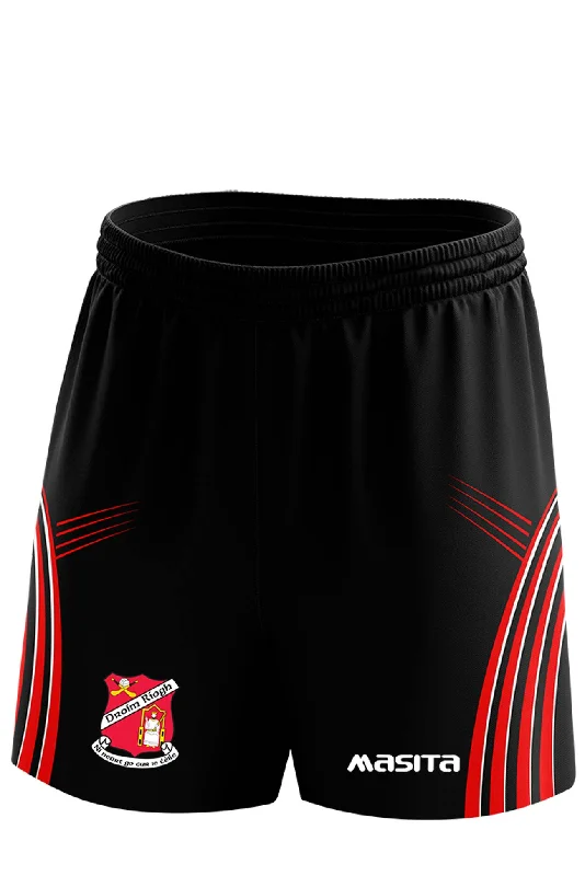 Activewear Sports Shorts-Drumree GAA Casey Style Training Shorts Adult