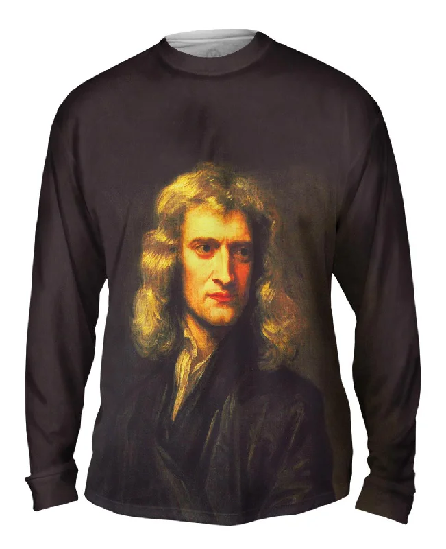 Adventure Ready Long Sleeve-Godfrey Kneller - "Sir Isaac Newton" (1689)