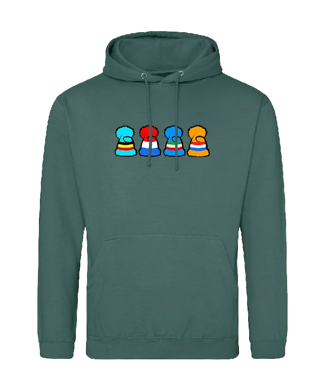 Cool Text Hoodie-The Classics Hoodie