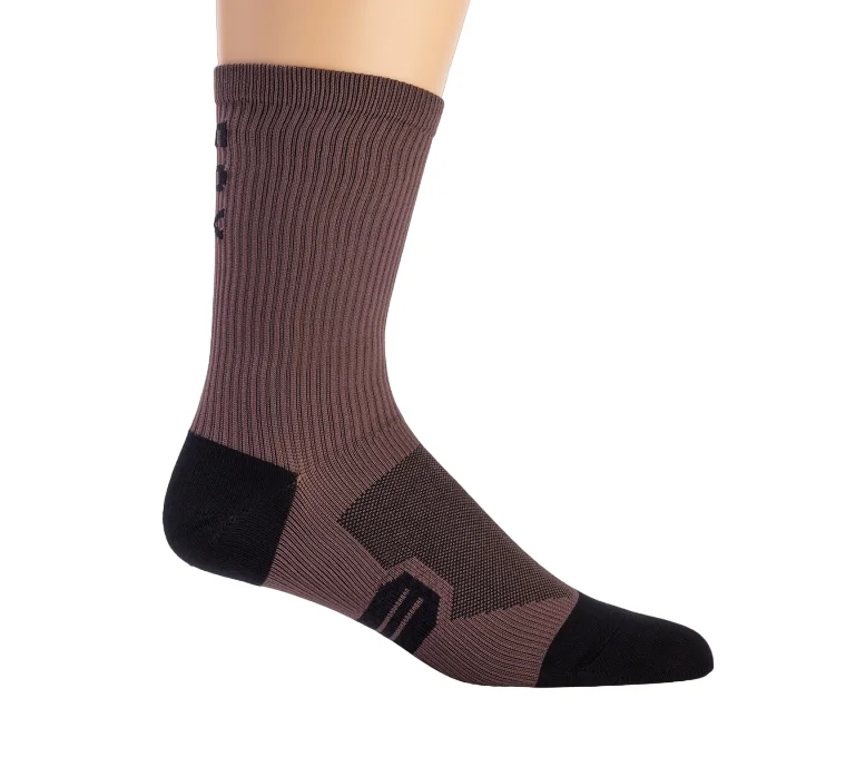 Athletic Performance Socks-Fox Racing 8" Ranger Sock - Purple