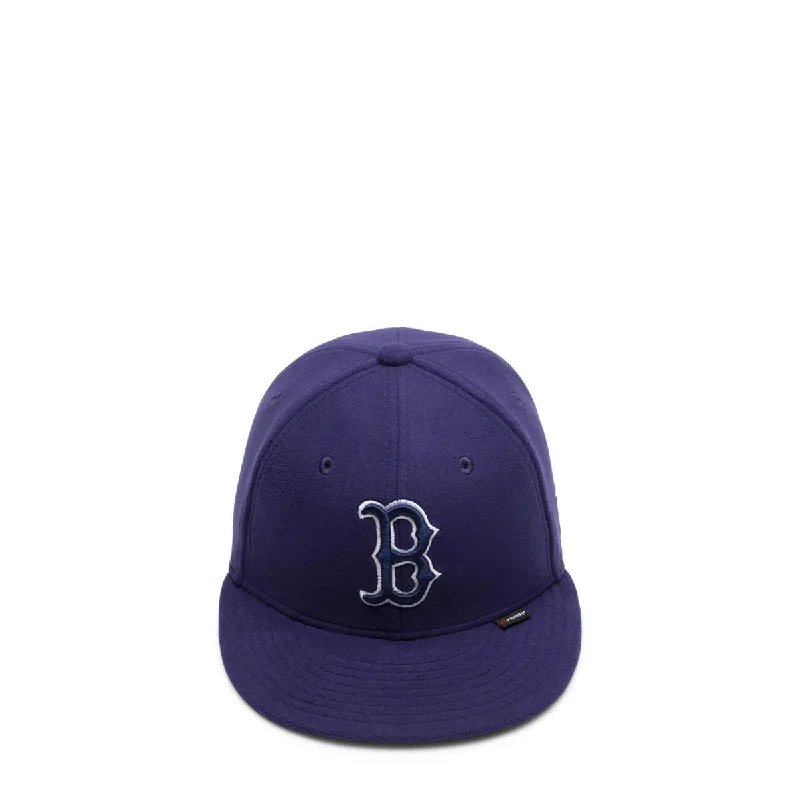 Retro Logo Hat-59FIFTY RED SOX POLARTEC FITTED CAP