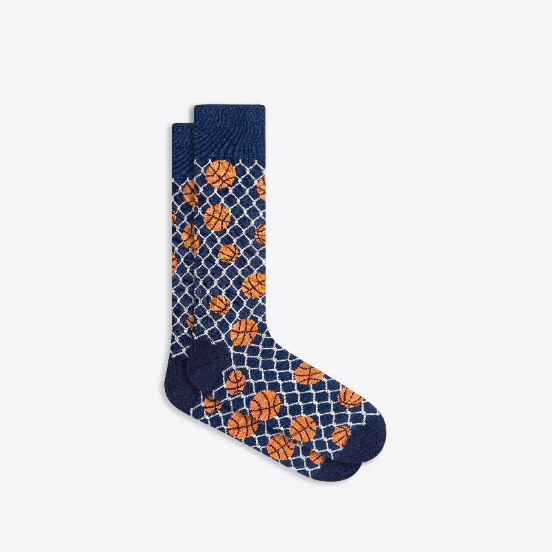 Athletic Training Socks-Basketball Mid-Calf Socks