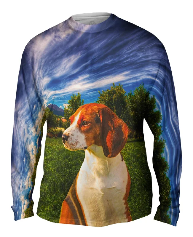 Relaxed Style Long Sleeve Shirt-Great American Beagle