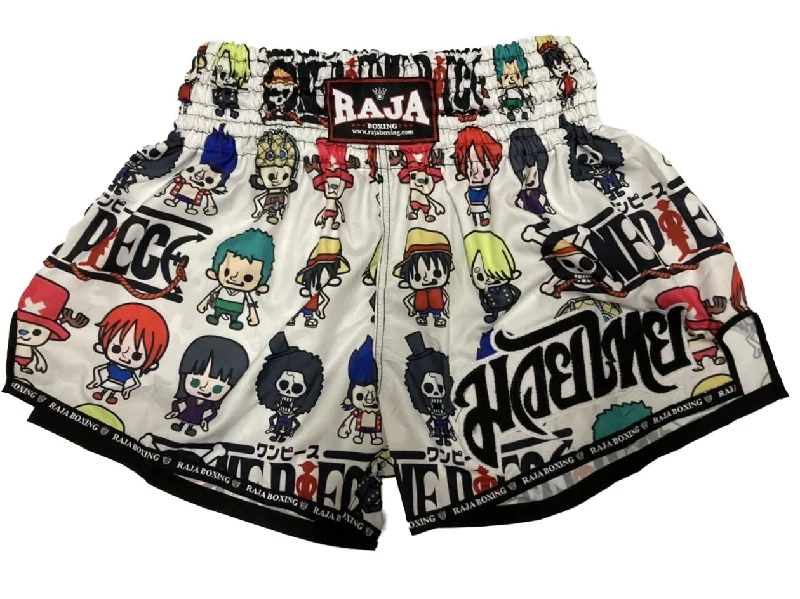 Breathable Running Shorts-Raja Muay Thai Shorts Cartoon R170