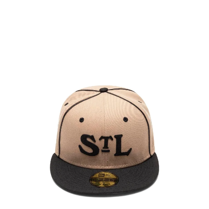 Vintage Style Hat-59FIFTY ST. LOUIS STARTS 2TONE FITTED HAT