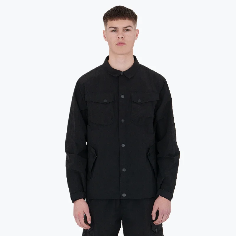 Lightweight Running Jacket-Granary Jacket Black