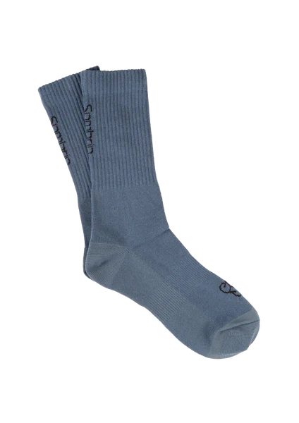 Cozy Fleece Socks-Sombrio Roost Sock - Womens - Stormy