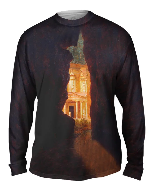 Casual Fit Long Sleeve Shirt-Frederic Edwin - "Church Petra" (1874)