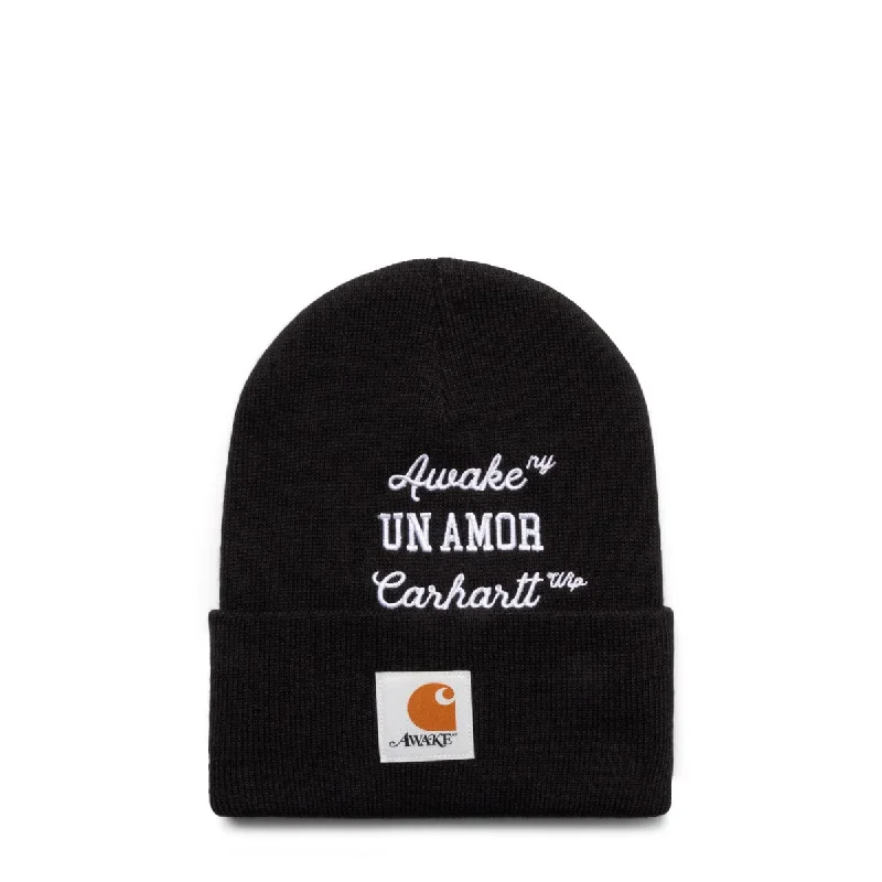 Funky Print Hat-X CARHARTT WIP UN AMOR BEANIE