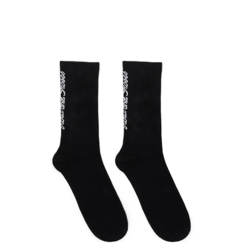 Athletic Performance Socks-LETTER SOCKS