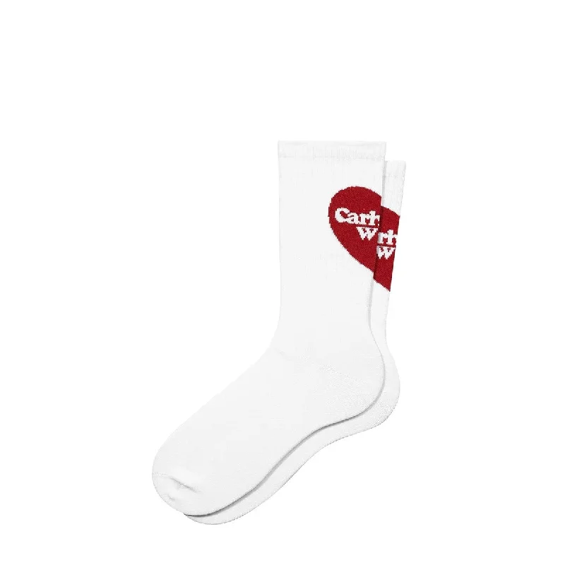 Comfortable Everyday Socks-HEART SOCKS