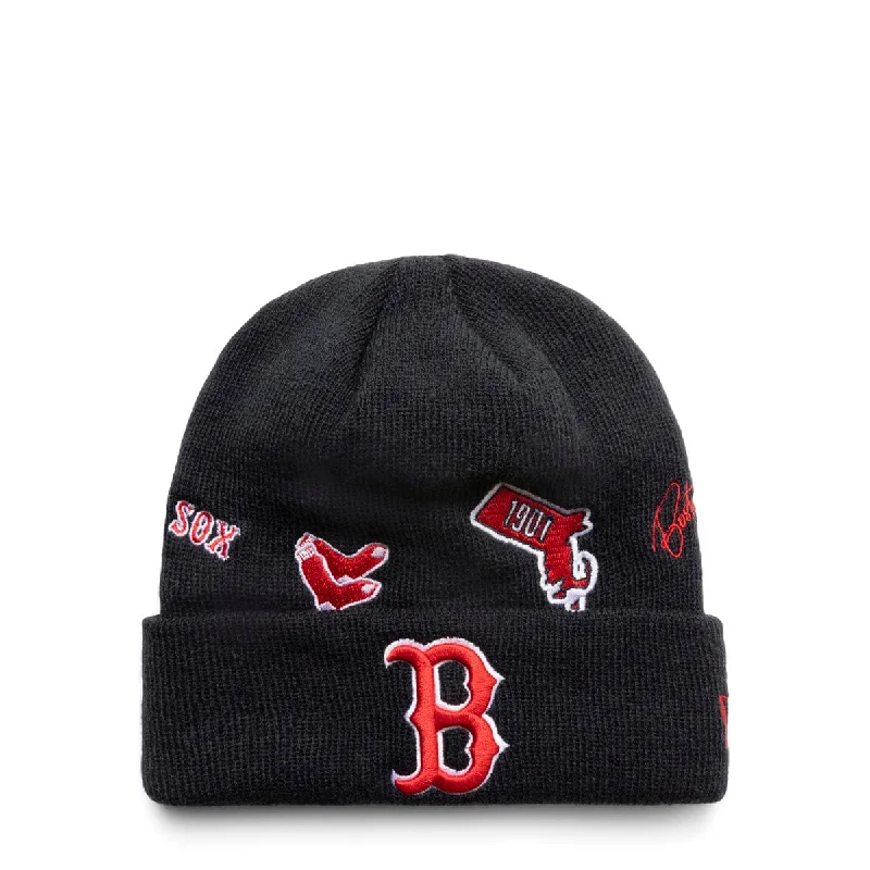 Artistic Design Hat-KNIT IDENTITY BOSTON RED SOX D3