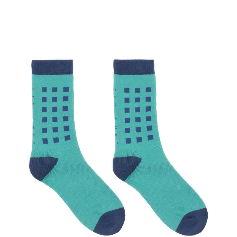 Performance Hiking Socks-SQUARE DOT SOCKS