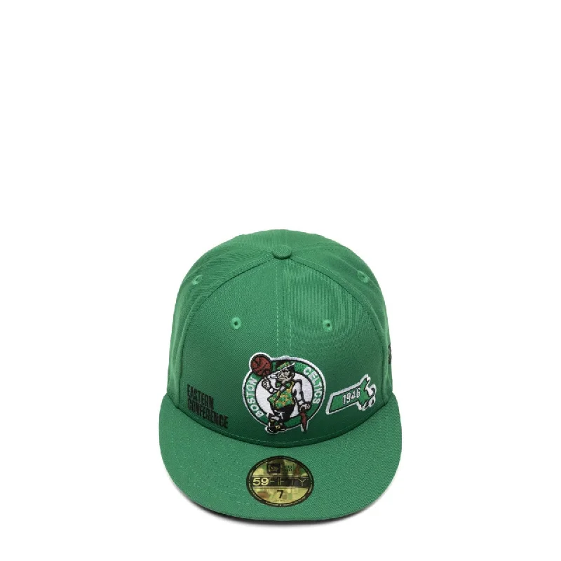 Personalized Family Hat-59FIFTY BOSTON CELTICS IDENTITY FITTED CAP