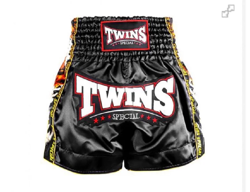 Soft Stretch Shorts-Twins Special Muay Thai Shorts TBS-New Payak