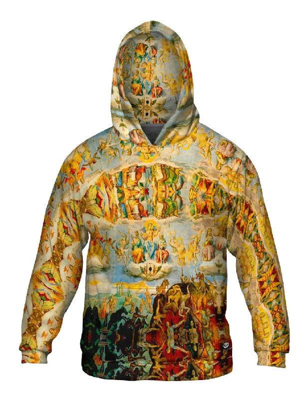 Adventure Hiking Hoodie-Arnold Paul - "Santa Maria del Fiore cupola fresco detail"