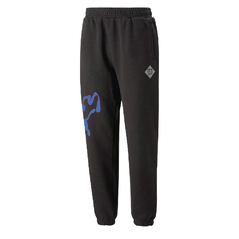 Classic Denim Pants-Puma x P.A.M Womens Sweatpants Puma Black