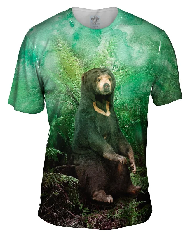 Outdoor Adventure T-shirt-Trees Sun Bear