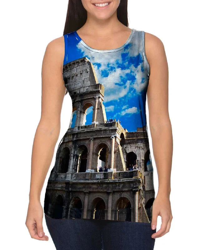 Cozy Lounge Tank Top-Coliseum Rome