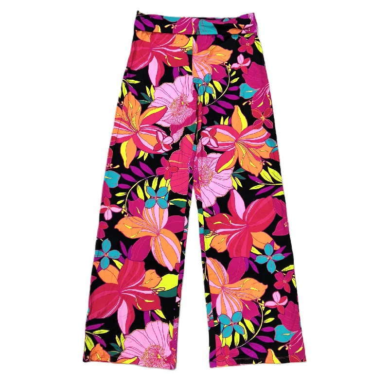 Custom Printed Sweatpants-Pants Designer By Trina Turk In Multi-colored, Size: M