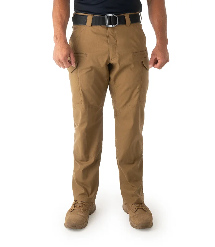 Stylish Casual Pants-Men's V2 Tactical Pants / Coyote Brown