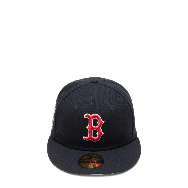 Fun Print Baseball Hat-59FIFTY BOSTON RED SOX ALL STAR PATCH FITTED CAP