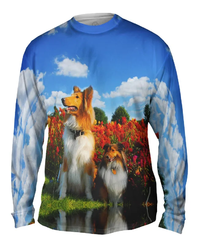 Custom Team Logo Long Sleeve-Furry Collie