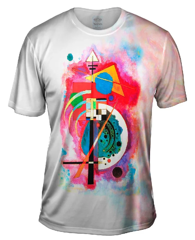 Retro Vintage T-shirt-Vassili Kandinski - "Hommage a Grohmann" (1919)