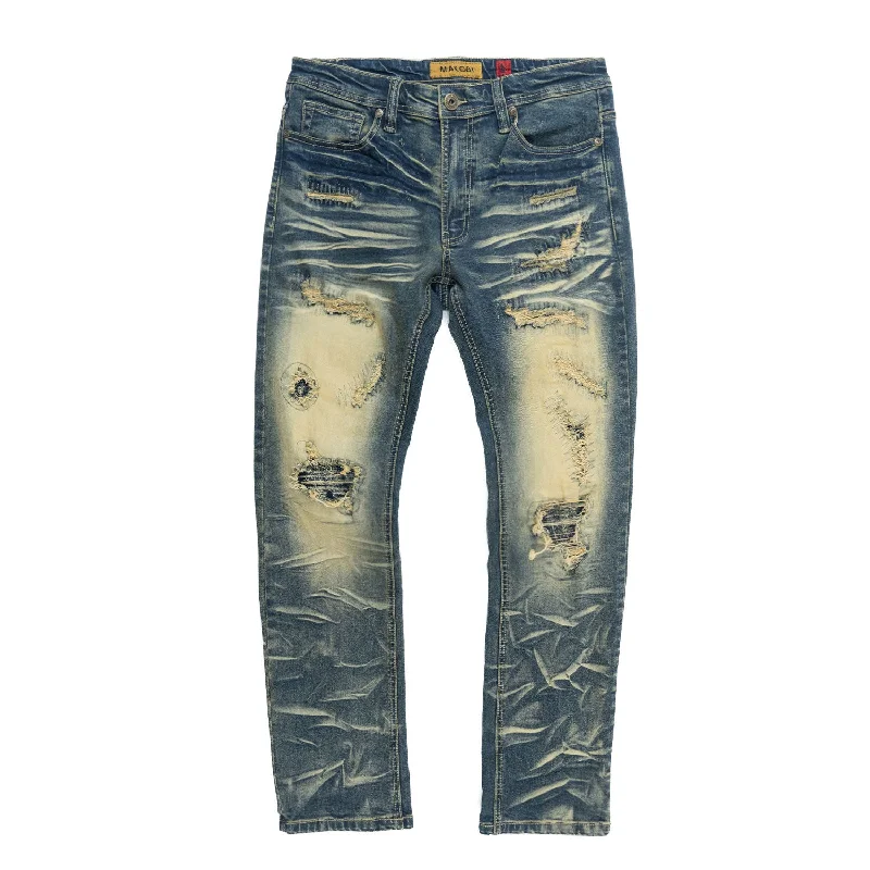 Custom Logo Pants-M1934 Romano Jeans - Dirt