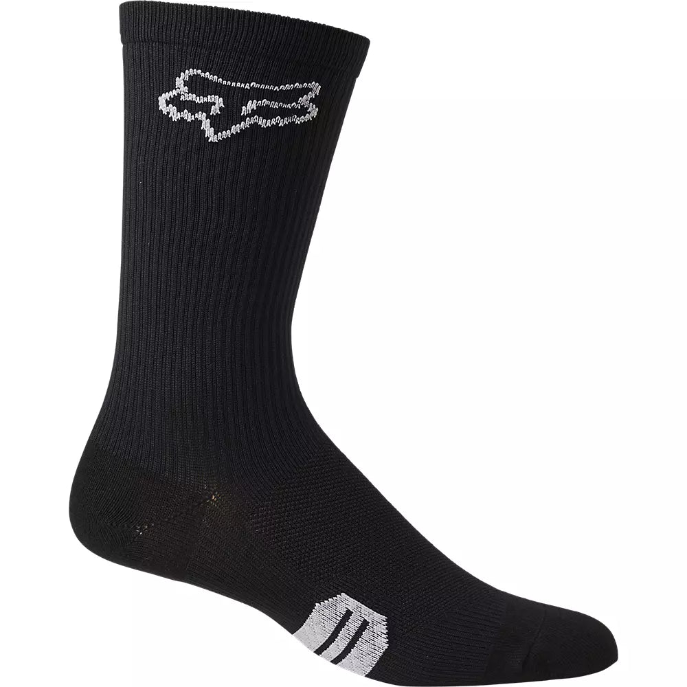 Custom Printed Compression Socks-Fox Racing 8" Ranger Sock - Womens - Black