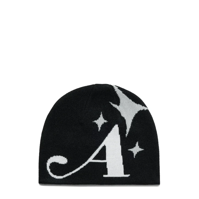 Trendy Trucker Cap Hat-STAR A SKULLY