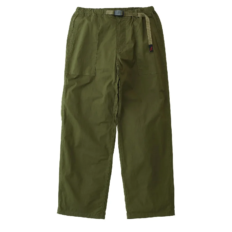 Classic Fit Dress Pants-Gramicci Weather Fatigue Pant Olive