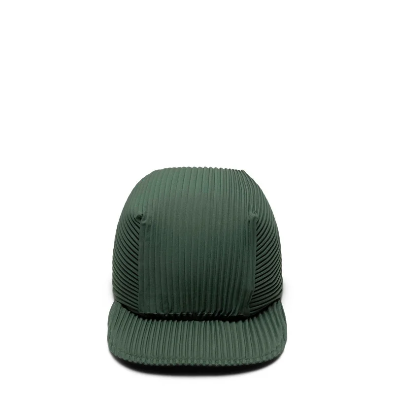 Custom Embroidered Hat-PLEATS CAP