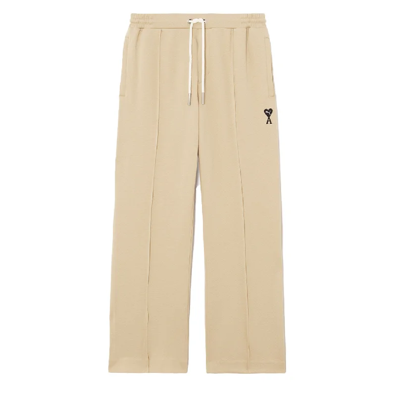 Casual Beach Pants-Puma X Ami Womens Wide Pants Ginger Root