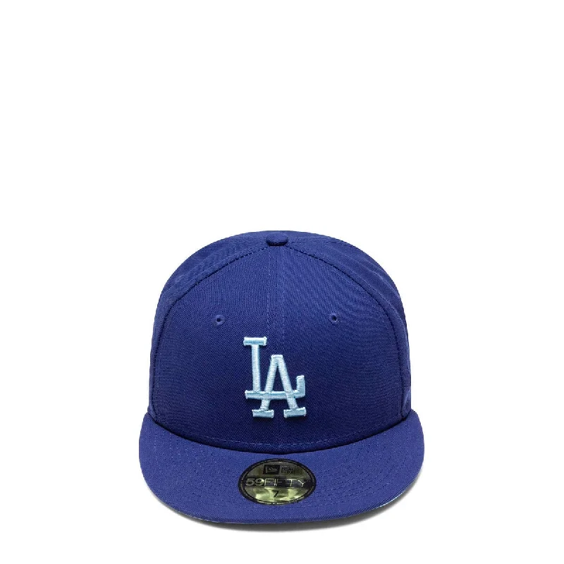 Colorful Sun Hat-59FIFTY LOS ANGELES DODGERS CLOUD UNDER FITTED CAP